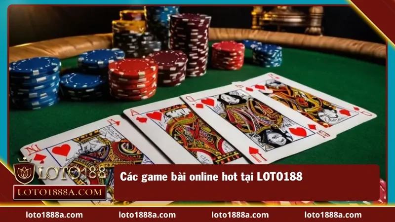 Loạt game bài 3D LOTO188 siêu hot hiện nay
