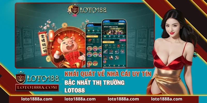 Tìm hiểu thông tin tổng quan về nhà cái Loto188