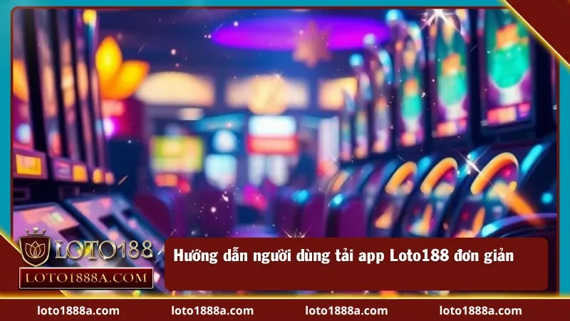 Quy trình tải ứng dụng Loto188 về thiết bị dễ dàng