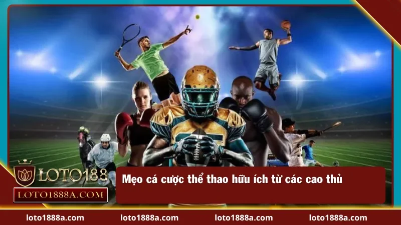 Mẹo cá cược thể thao Loto188 hữu ích người chơi nên biết