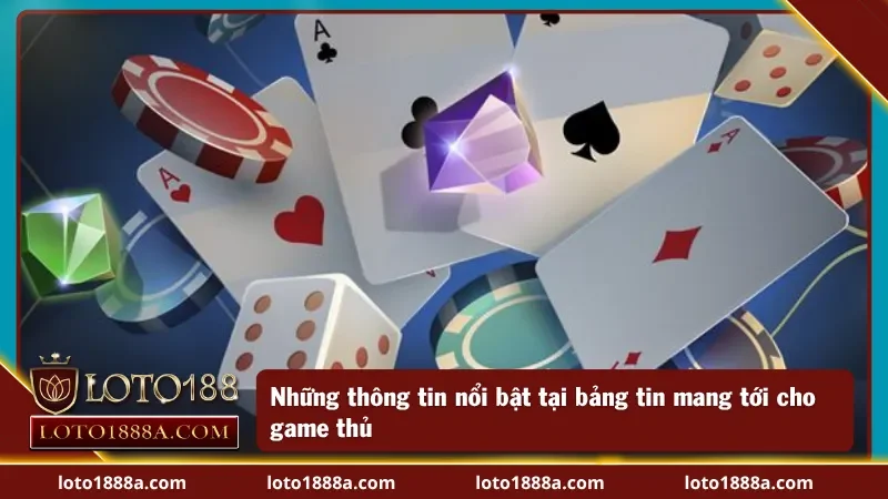 Cập nhật các thông tin nổi bật mà bảng tin đưa tới